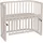 Beistellbett , 56.50x79x96 cm