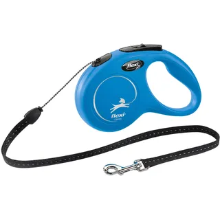 flexi New Classic S Seilleine 8 m blue