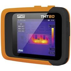 Bild THT80 Wärmebildkamera -20 bis +550 °C 25 Hz integrierte Digitalkamera, WiFi,
