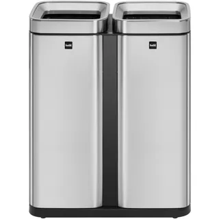 Helit the twin bin 30 l Edelstahl