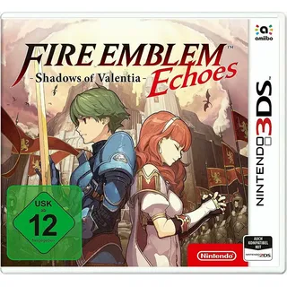 nintendo co., ltd. Fire Emblem Echoes: Shadows of Valentia (USK) (3DS)