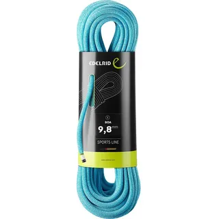Edelrid Kletterseil 60 m Blau