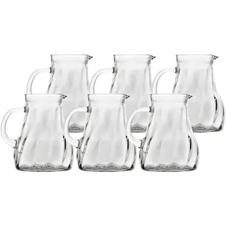 Stölzle Salzburg 1 l 6er Set transparent«, farblos