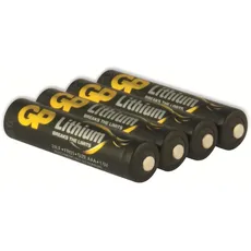 Bild von Batteries GP24LF359C4 Micro (AAA)-Batterie Lithium 1.5V 4St.