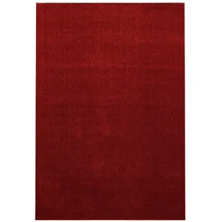 Ayyildiz ATA Kurzflorteppich 160 x 230 cm Rot