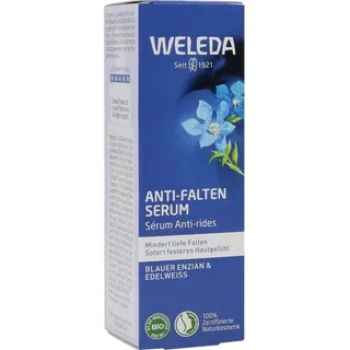 Weleda Gesichtspflege Anti-Falten Serum Blauer Enzian & Edelweiss 30 ml