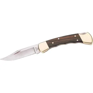 Buck Folding Hunter Finger Grooved (280213)