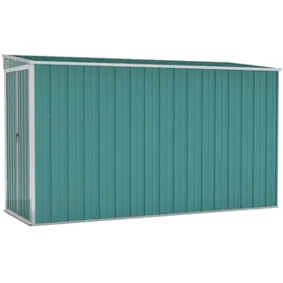 vidaXL Anbau-Gartenhaus 2,88 x 1,78 m Grün