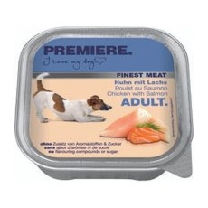 PREMIERE Finest Meat Adult 10x150g Huhn mit Lachs