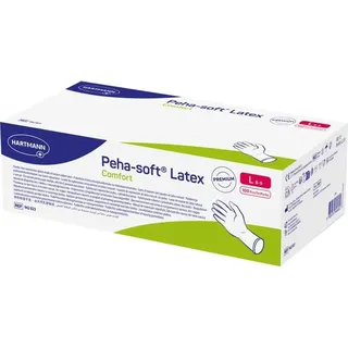 Hartmann Untersuchungshandschuhe Latex Comfort 100 St.