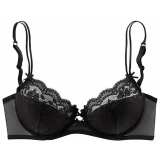 s.Oliver Push-up-BH Damen schwarz Gr.75B