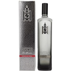 Soyombo Vodka 39,5% Vol. 1l in Geschenkbox