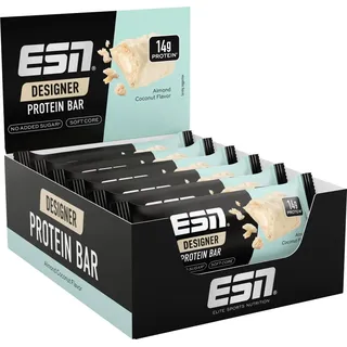 ESN Designer Bar Mandel/Kokos Riegel 12 x 45 g