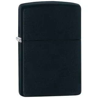 Zippo Black Matte Sturmfeuerzeug