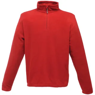 Regatta Micro Zip Neck Medium Fleece – Classic rot