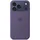 iPhone 17 Pro Max Silikon Case mit MagSafe lila