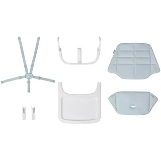 Maxi-Cosi Nesta Beyond Sky Grey inkl. Baby- und Kleinkinderset