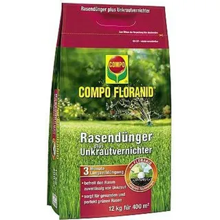 Compo Rasendünger mit Unkrautvernichter 12 kg