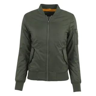 URBAN CLASSICS Basic Bomber Jacket (TB807-00176-0042) Olive