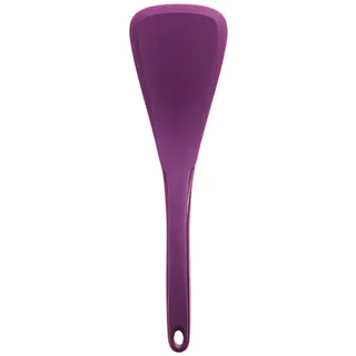 Kochblume Designwender| Premium-Silikon & BPA frei| Hitzebeständig | Spülmaschinenfest | 30cm | Farbe: lila
