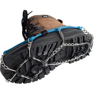 Veriga Ice Track Schuhkrallen Eis Krallen Schuh Spikes Schnee Ketten Steigeisen Größe: S