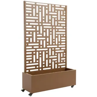 casa.pro Bernalda 120 x 186 x 40 cm Braun