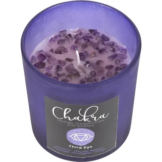 something different - Duftkerze, Lavendel, Drittes Auge Chakra