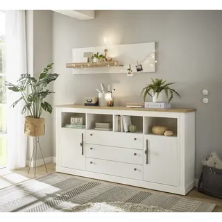 OTTO home Home affaire Büromöbel-Set »Westminster« im romantischen Landhausstil, exclusiv by Otto, weiß