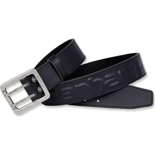 Carhartt Logo Belt black (BLK) 44W