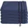Milano Waschhandschuh 16 x 22 cm blau 5 St.