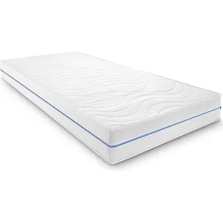 Ergonomische Matratze 80x200 cm 7-Zonen Supportho Premium, Höhe 18 cm, Härtegrad H2/H3