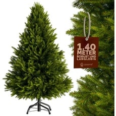 Bild Künstlicher Weihnachtsbaum 140cm Spritzgussnadeln