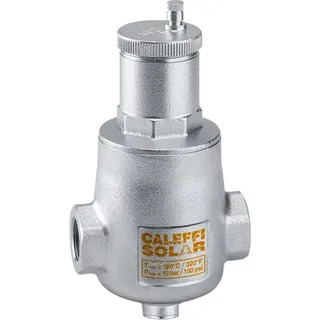 Caleffi 251 DISCAL® Solar-Mikroblasenabscheider 1 1/4" IG