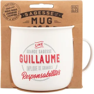 Mug Nomade - Personalisierte Tee- und Kaffeetasse Guillaume – Geschenk für Herren