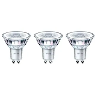 Philips LED-Lampe Classic Spot 3.5W/827 (35W) 36° 3-pack GU10