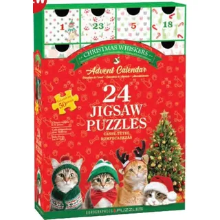Eurographics Puzzle Adventskalender Christmas Whiskers 2024