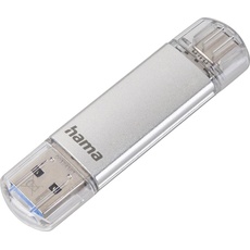 Bild C-Laeta 32 GB USB Type-A / USB Type-C 3.2 Gen 1 (3.1 Gen 1) Silber