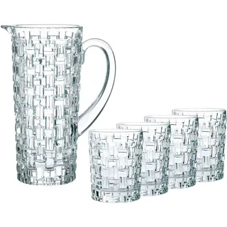 Nachtmann Becher- und Krug-Set 0,33 l Transparent 5 St.