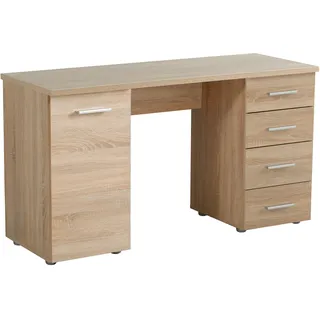 INOSIGN Schreibtisch Liber Eiche / Braun