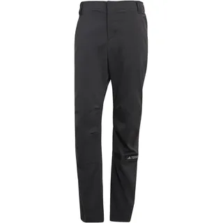 adidas Terrex Multi Woven Hose Wanderhose Herren schwarz 46