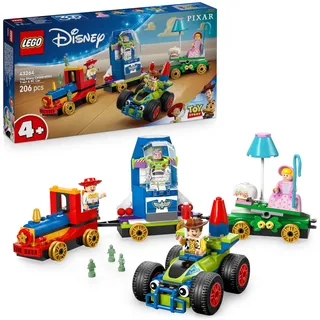 LEGO Disney Partyzug und das Auto RC 43264
