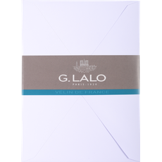 G. Lalo, Briefumschlag, Lalo Umschläge (114 x 162 mm, 25 x)