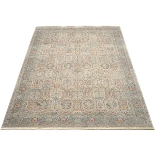 OCI DIE TEPPICHMARKE GRAND FASHION 02 Kurzflorteppich 80 x 150 cm Blau/Grau