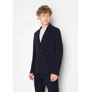 A|X Armani Exchange für Herren. 8NZG49ZNYZZ1583 Klassischer marineblauer Blazer (46), Lässig, Polyamid