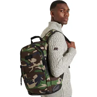 Superdry Natural Tarp 21l Rucksack - Military Camo - One Size
