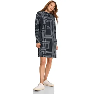 Cecil Damen Knielanges Jaquard-Kleid