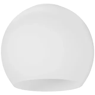 Beaupretty Moderner Ersatz Lampenschirm aus Glas mit Doppelter Öffnung Weißer Lampenschirm für Decken und Tischlampen Vielseitig Einsetzbar im Schlafzimmer und Wohnraumdekoration