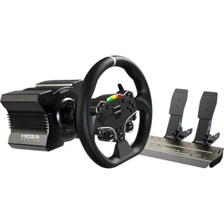 moza racing R5 Bundle Pedale Grau PC