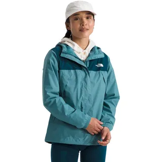 The North Face NF0A7QEU5FO1 Women’s Antora Jacket Jacket Damen ALGAE BLUE/MIDNIGHT PET Größe XS