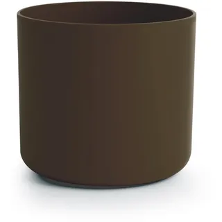 Abdeckung Vase Ono Greener Polypropylen Farbe Rost CM 13. Gefertigt